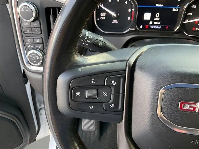used 2021 GMC Sierra 1500 car, priced at $34,500