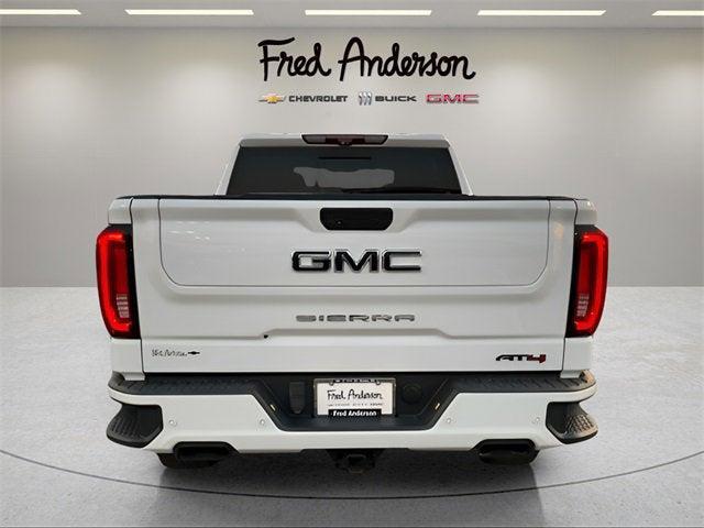 used 2021 GMC Sierra 1500 car, priced at $34,500