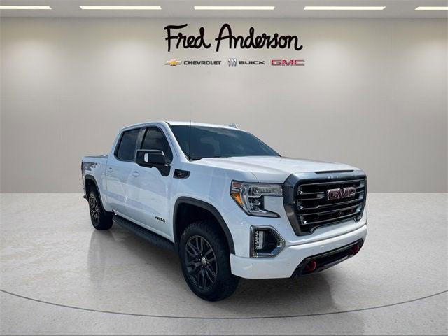 used 2021 GMC Sierra 1500 car, priced at $36,752