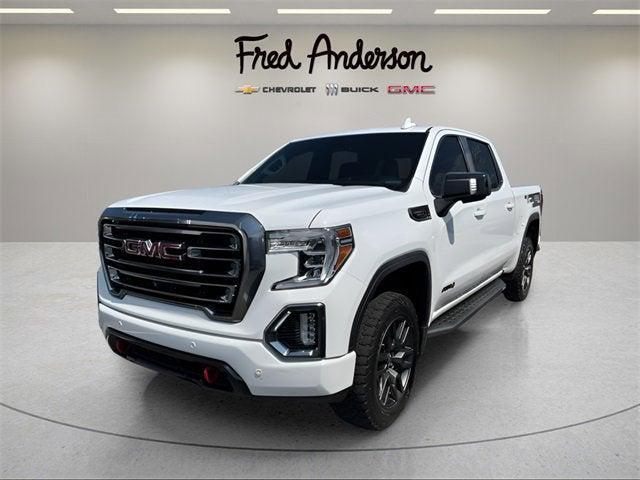 used 2021 GMC Sierra 1500 car, priced at $36,752