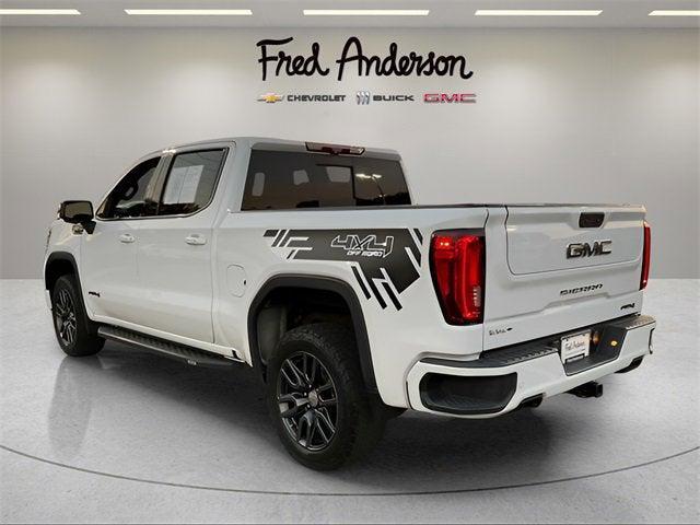 used 2021 GMC Sierra 1500 car, priced at $34,500