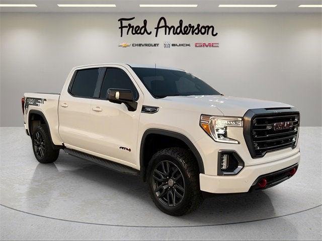 used 2021 GMC Sierra 1500 car, priced at $34,500