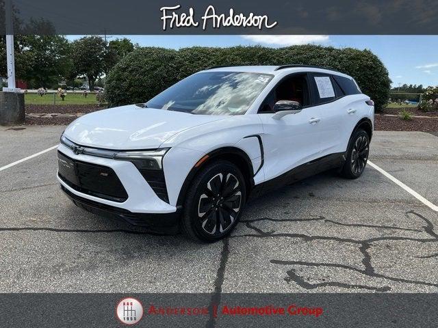 used 2024 Chevrolet Blazer EV car, priced at $35,744