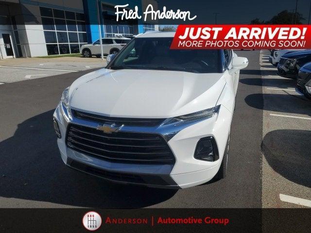 used 2019 Chevrolet Blazer car, priced at $24,988