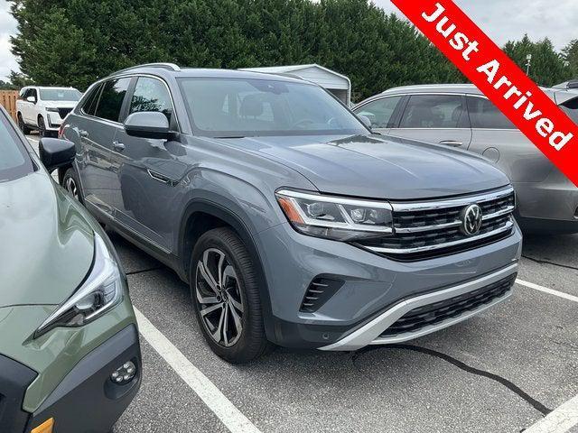 used 2022 Volkswagen Atlas Cross Sport car, priced at $29,799