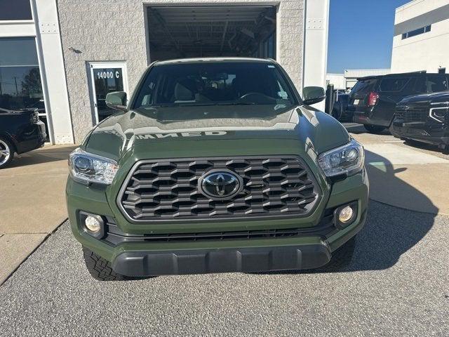 used 2021 Toyota Tacoma car, priced at $32,695