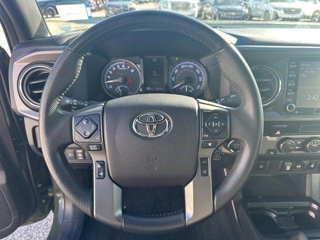 used 2021 Toyota Tacoma car, priced at $32,695