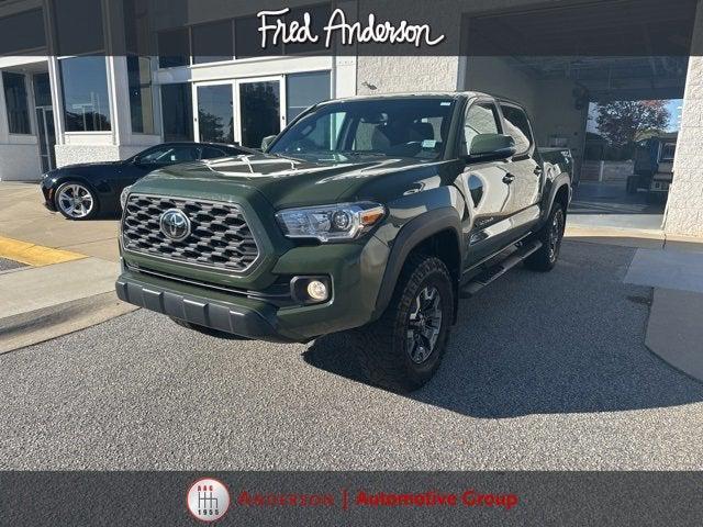 used 2021 Toyota Tacoma car, priced at $32,695