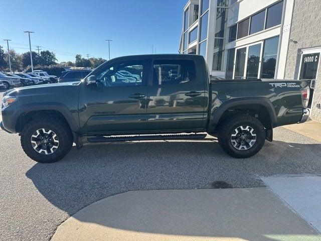 used 2021 Toyota Tacoma car, priced at $32,695