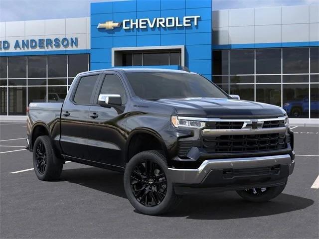 new 2024 Chevrolet Silverado 1500 car, priced at $56,575