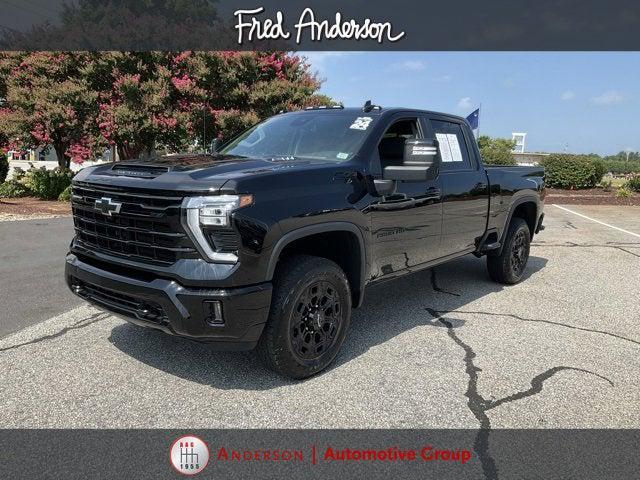 used 2024 Chevrolet Silverado 2500 car, priced at $60,551