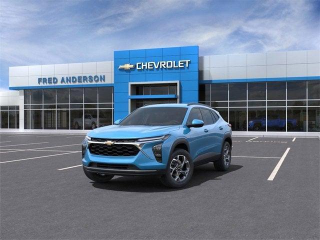 new 2025 Chevrolet Trax car, priced at $25,420