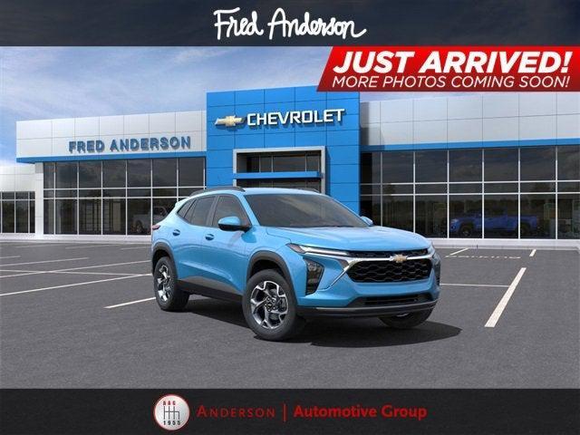 new 2025 Chevrolet Trax car, priced at $25,420