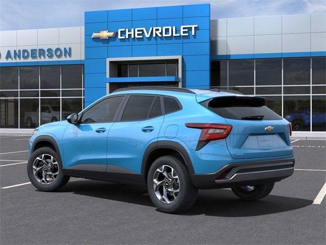 new 2025 Chevrolet Trax car, priced at $25,420