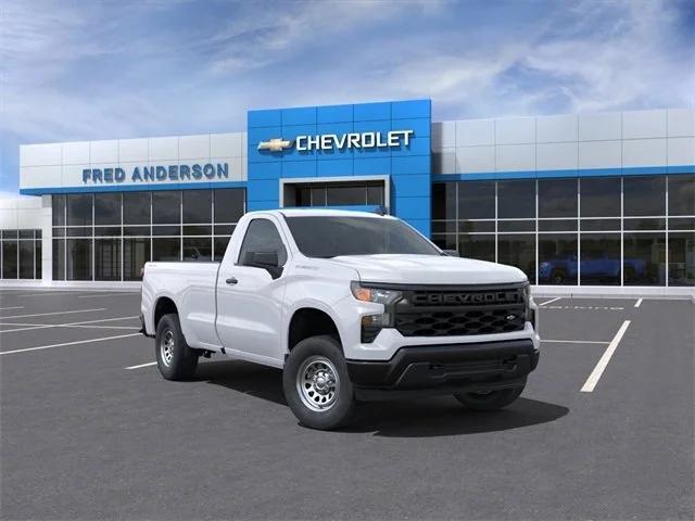 new 2024 Chevrolet Silverado 1500 car, priced at $41,175