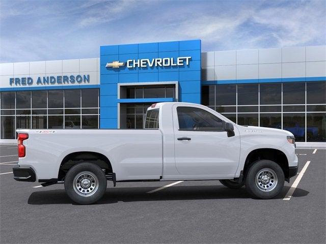 new 2024 Chevrolet Silverado 1500 car, priced at $38,525