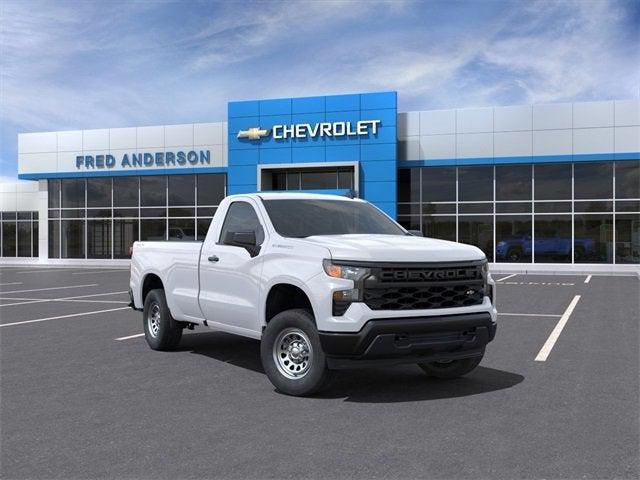 new 2024 Chevrolet Silverado 1500 car, priced at $38,525