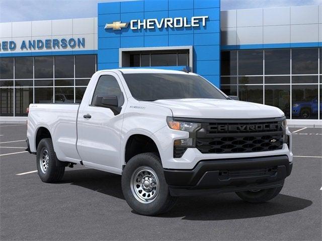 new 2024 Chevrolet Silverado 1500 car, priced at $38,525