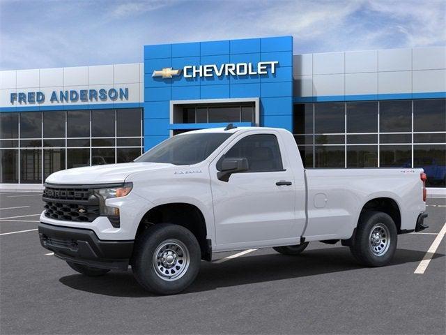 new 2024 Chevrolet Silverado 1500 car, priced at $38,525