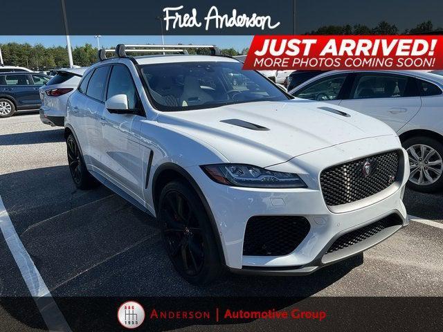 used 2020 Jaguar F-PACE car, priced at $45,295