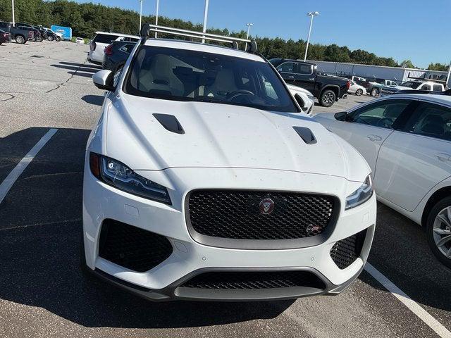 used 2020 Jaguar F-PACE car, priced at $45,295