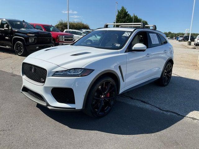 used 2020 Jaguar F-PACE car, priced at $44,112