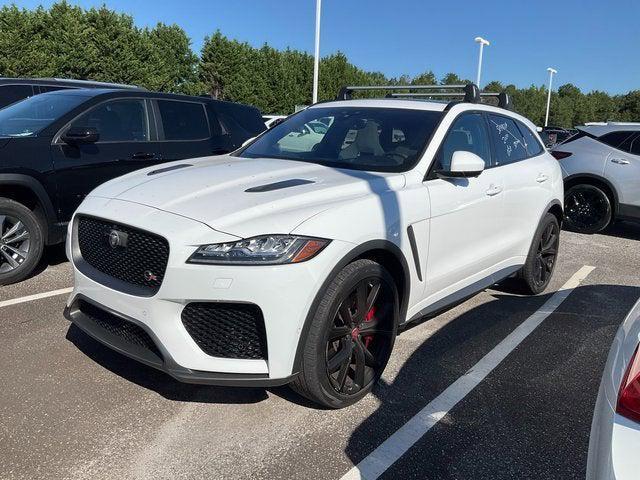 used 2020 Jaguar F-PACE car, priced at $45,295