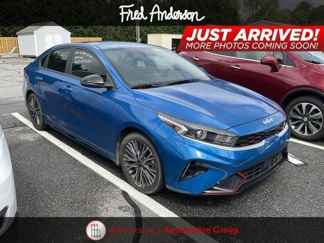used 2022 Kia Forte car, priced at $19,924
