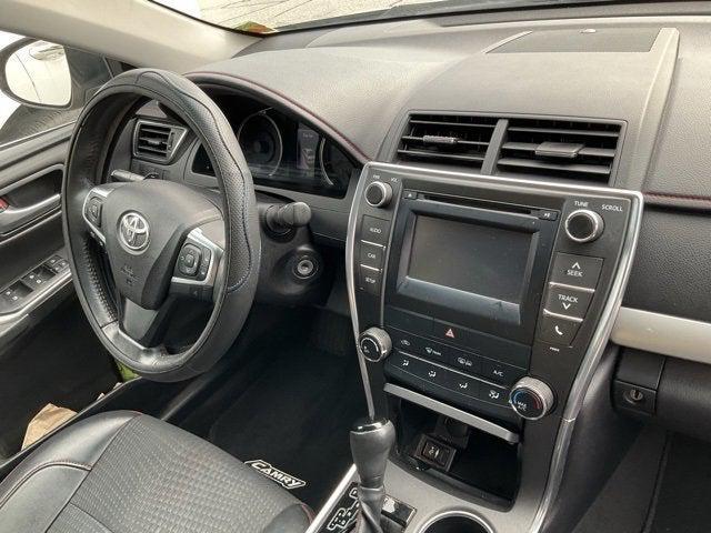 used 2015 Toyota Camry car, priced at $14,588