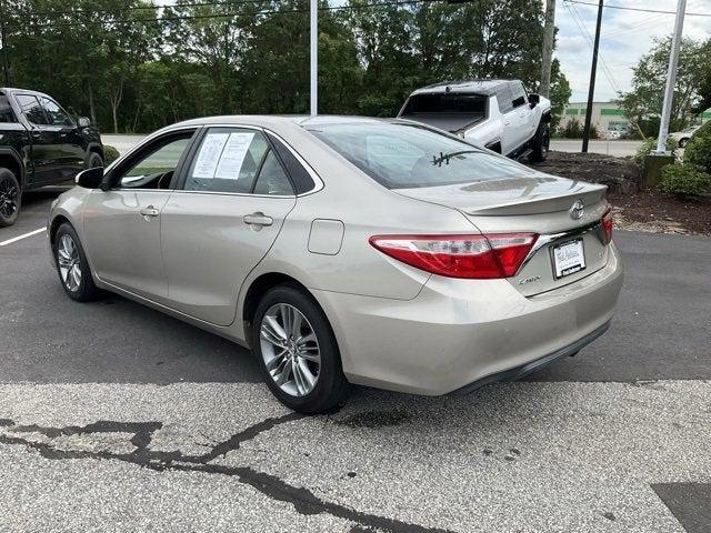 used 2015 Toyota Camry car, priced at $14,588