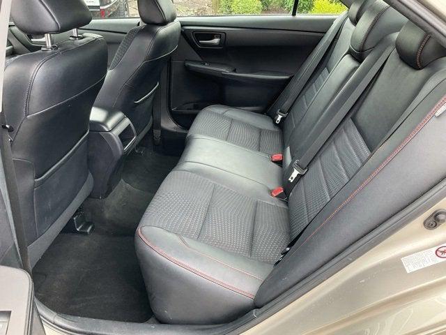 used 2015 Toyota Camry car, priced at $14,588