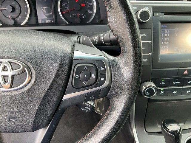 used 2015 Toyota Camry car, priced at $14,588