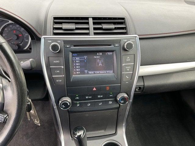 used 2015 Toyota Camry car, priced at $14,588