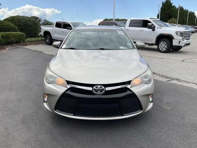 used 2015 Toyota Camry car, priced at $14,588