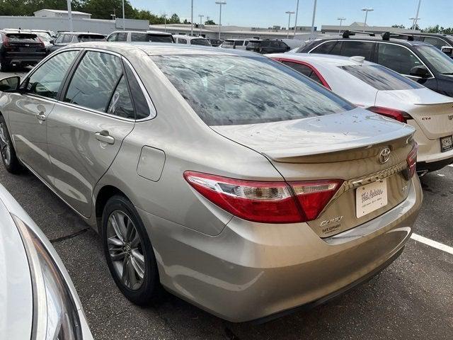 used 2015 Toyota Camry car, priced at $14,588