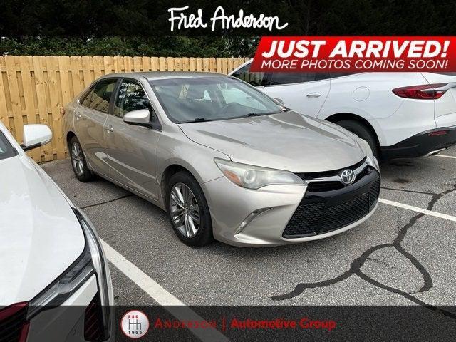 used 2015 Toyota Camry car, priced at $14,588
