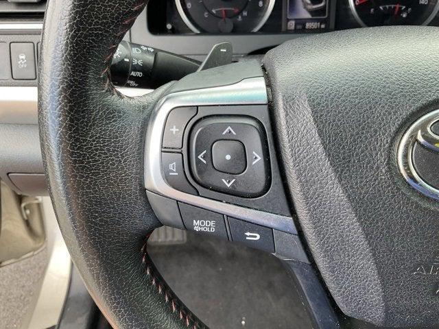 used 2015 Toyota Camry car, priced at $14,588