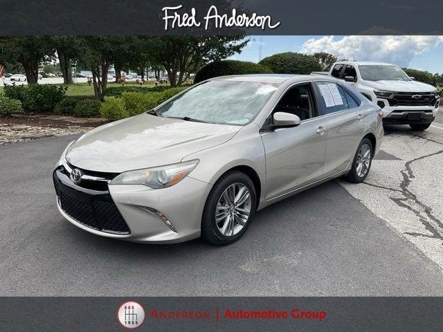 used 2015 Toyota Camry car, priced at $14,588