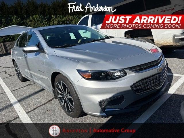 used 2017 Chevrolet Malibu car, priced at $14,988