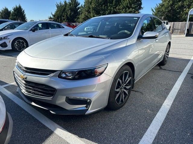 used 2017 Chevrolet Malibu car, priced at $14,988