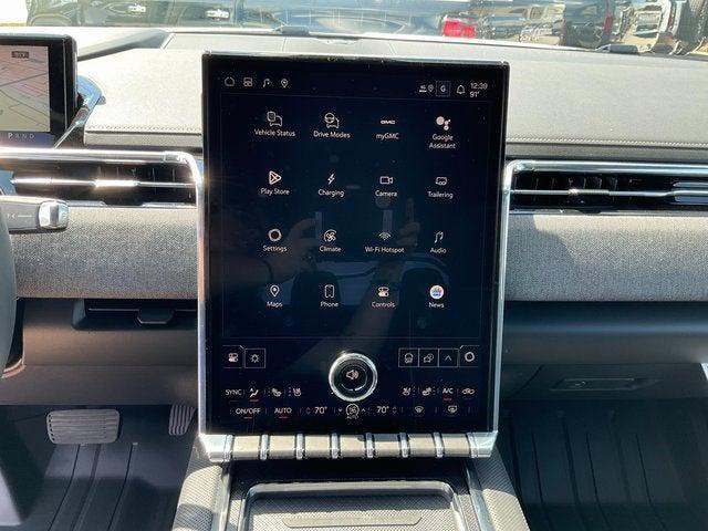 new 2026 GMC Sierra EV car, priced at $78,840