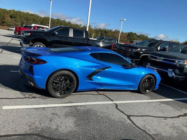 used 2024 Chevrolet Corvette car
