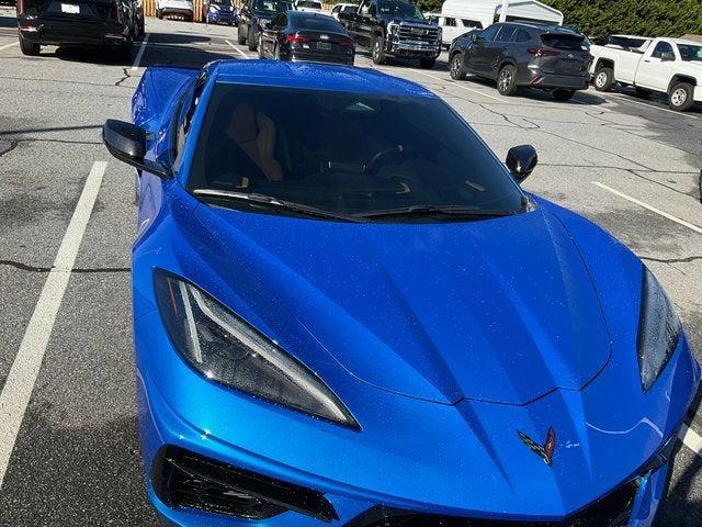 used 2024 Chevrolet Corvette car