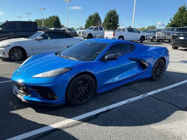 used 2024 Chevrolet Corvette car