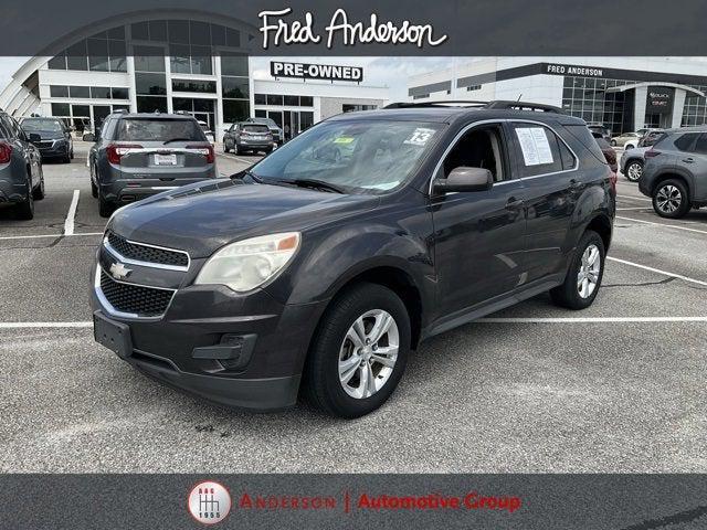 used 2013 Chevrolet Equinox car, priced at $6,561