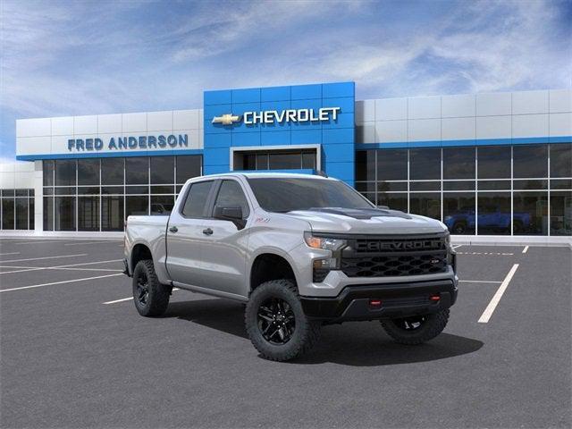 new 2025 Chevrolet Silverado 1500 car, priced at $52,885