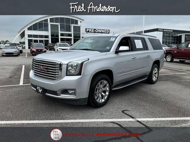 used 2018 GMC Yukon XL car, priced at $24,259