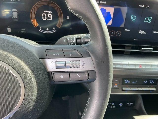 used 2024 Hyundai Kona car, priced at $20,517