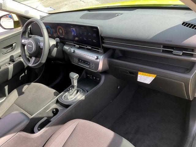 used 2024 Hyundai Kona car, priced at $20,517