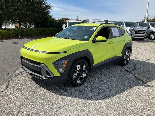 used 2024 Hyundai Kona car, priced at $20,517